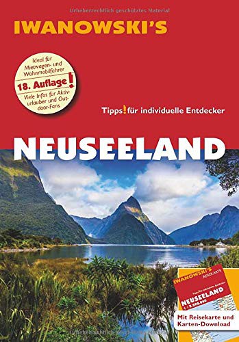 Cover for Neuseeland - Reiseführer von Iwanowski