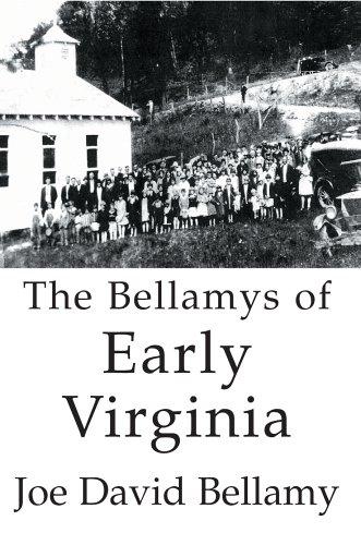 Cover for The Bellamys of Early Virginia