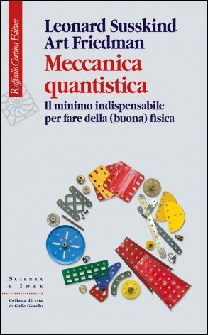 Cover for Meccanica quantistica
