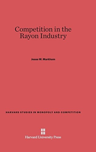 Cover for Competition in the Rayon Industry