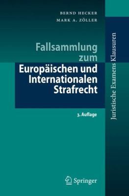 Cover for Fallsammlung Zum Europäischen und Internationalen Strafrecht
