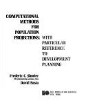 Cover for Computational methods for population projections
