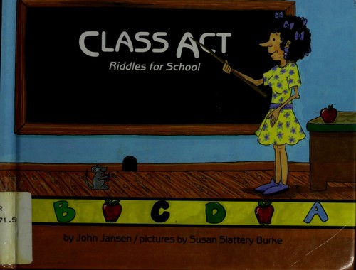 Cover for Class act