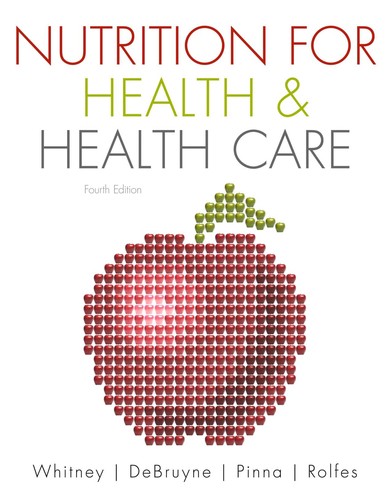 Cover for Nutrition for health and health care