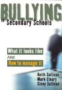Cover for Bullying in Secondary Schools