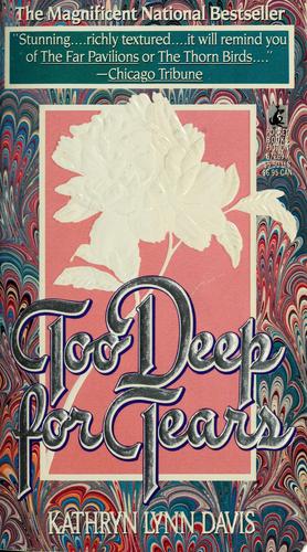 Cover for Too deep for tears