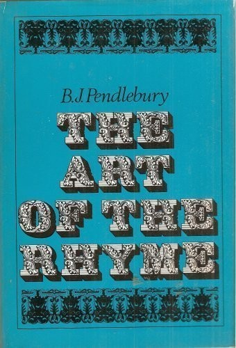 Cover for The art of the rhyme