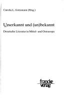 Cover for Unerkannt und (un)bekannt