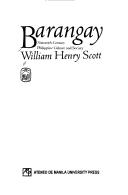 Cover for Barangay