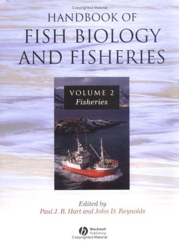 Cover for Handbook of fish biology and fisheries