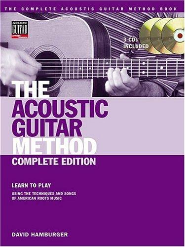 Cover for The Acoustic Guitar Method - Complete Edition