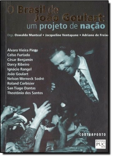Cover for O Brasil de João Goulart