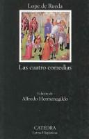 Cover for Las cuatro comedias/ The Four Comedies