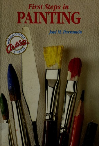Cover for First steps in painting