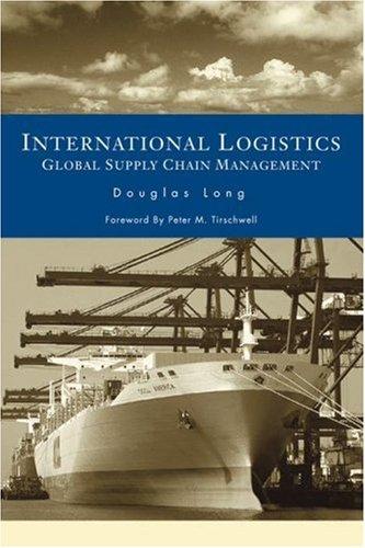 Cover for International Logistics