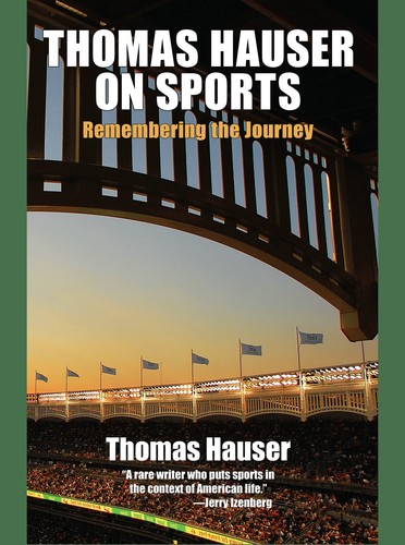 Cover for Thomas Hauser on Sports