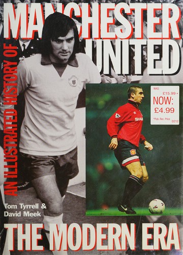 Cover for An Illustrated History of Manchester United (Journal Offprints)
