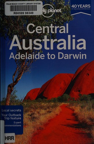 Cover for Central Australia