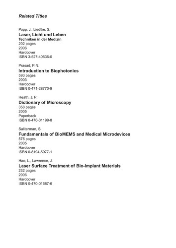 Cover for Laser surface treatment of bio-implant materials