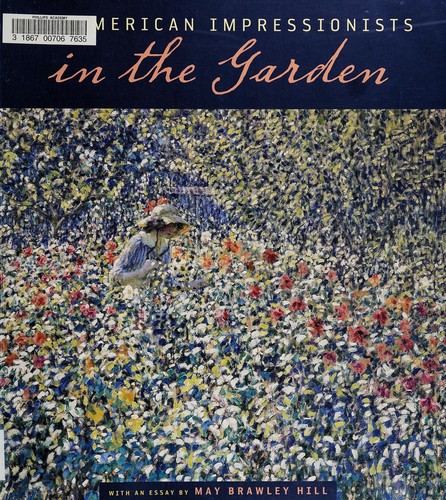 Cover for The American impressionists in the garden