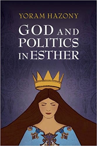 Cover for God and politics in Esther