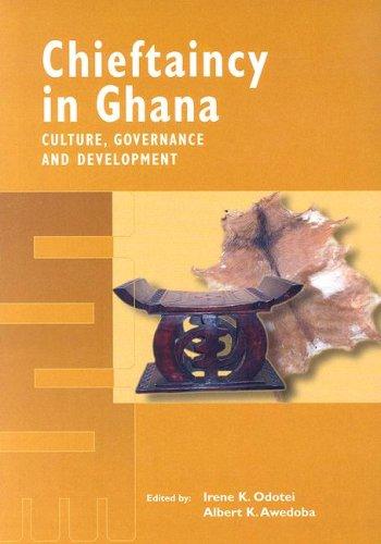 Cover for Chieftaincy in Ghana