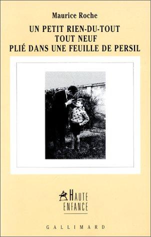 Cover for Un petit rien-du-tout tout neuf plié dans une feuille de persil