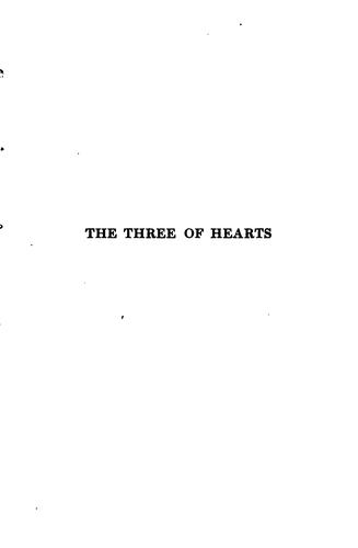 Cover for The Three of Hearts