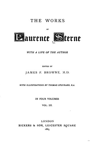 Cover for The Works of Laurence Sterne