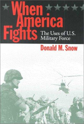 Cover for When America Fights