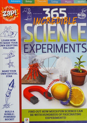 Cover for 365 incredible science experiments
