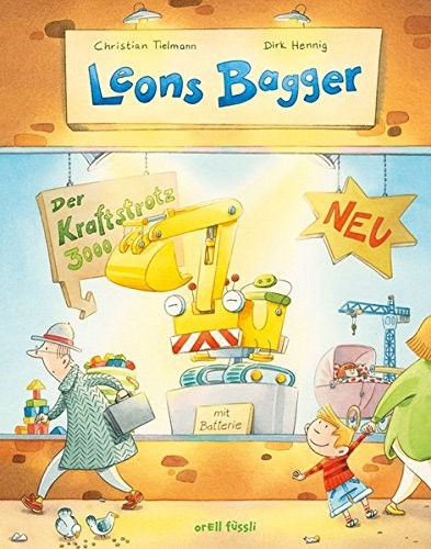 Cover for Leons Bagger