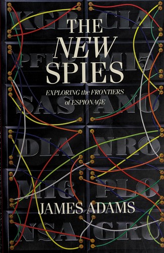 Cover for The new spies