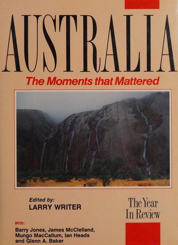 Cover for Australia