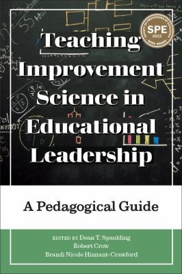 Cover for Teaching Improvement Science in Educational Leadership