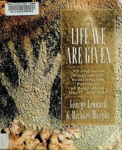 Cover for The life we are given