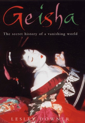 Cover for Geisha
