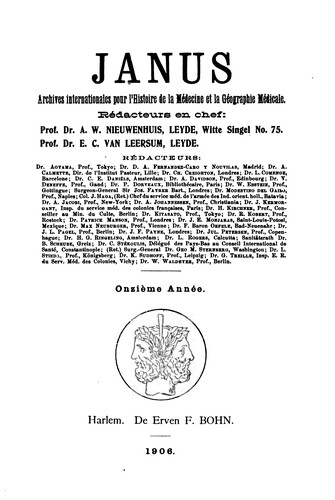 Cover for Janus
