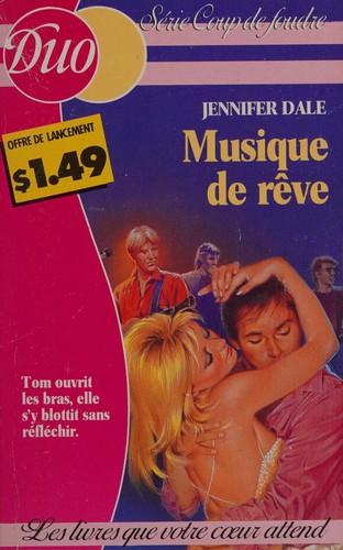 Cover for Musique de rêve