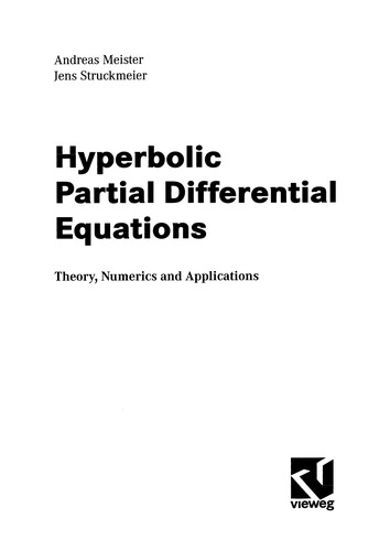 Cover for Hyperbolic Partial Differential Equations