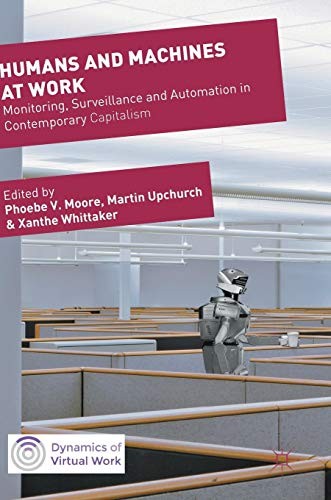 Cover for Humans and Machines at Work