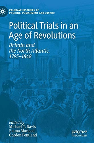 Cover for Political Trials in an Age of Revolutions