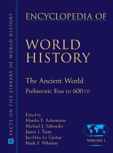 Cover for Encyclopedia of World History