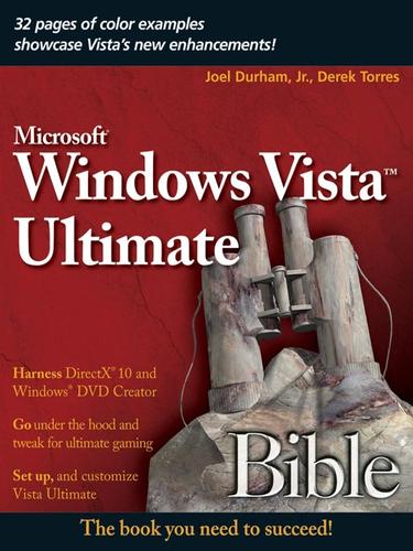 Cover for Windows Vista Ultimate Bible