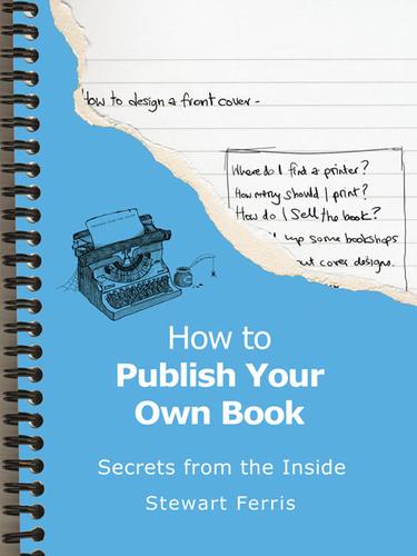 Cover for How to Publish your own Book