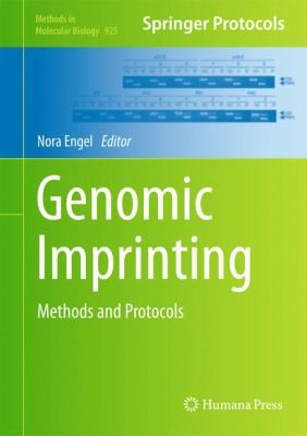 Cover for Genomic Imprinting
            
                Methods in Molecular Biology Hardcover
