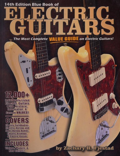 Cover for Blue Book of Electric Guitars