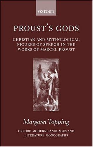Cover for Proust's gods