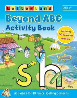 Cover for Beyond ABC Activity Book