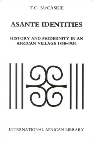 Cover for Asante Identities